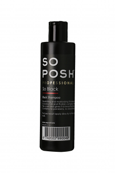 SO POSH So Black Shampoo